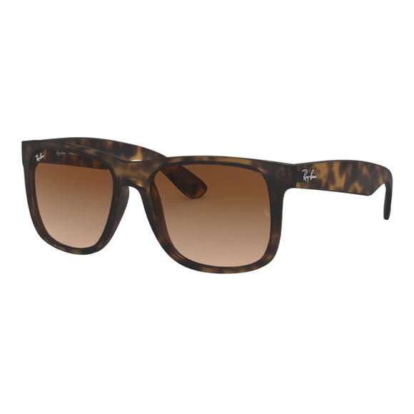 Ray-Ban RB4165 Justin POLARIZED Matte Sunglasses